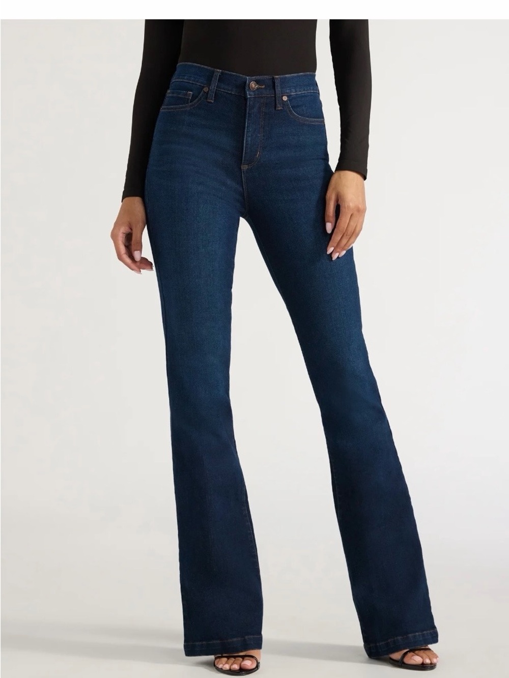 Sofia Flare High Rise Jeans Various Sizes